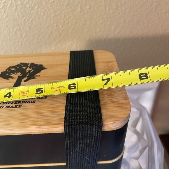 Wheat Bento Box New! - Picture 4 of 16